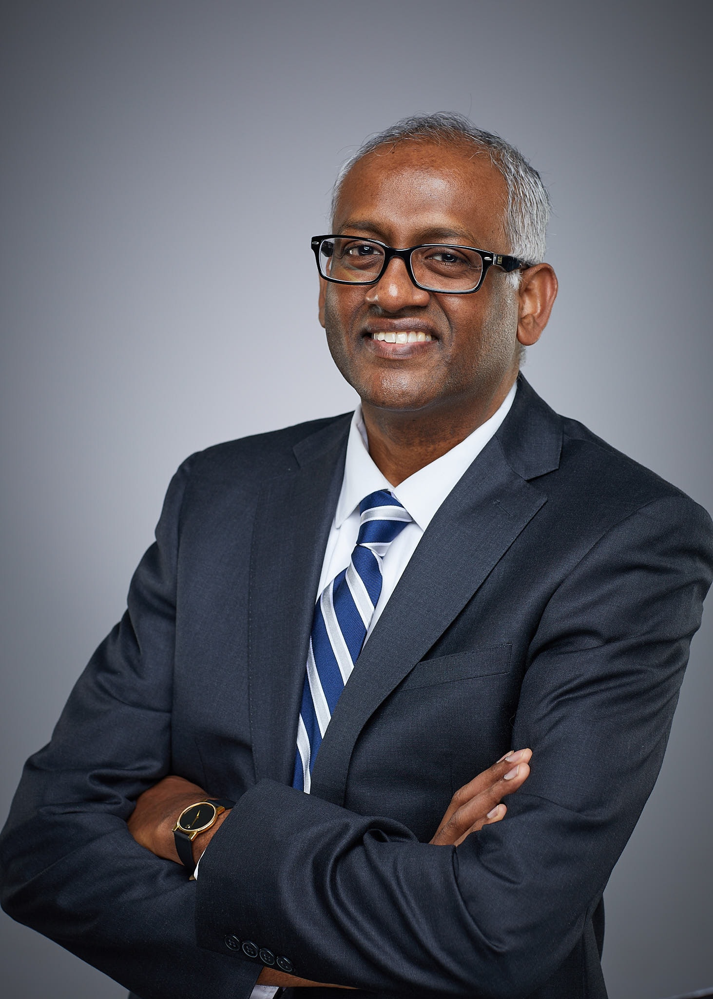 Professional man in business suit portrait