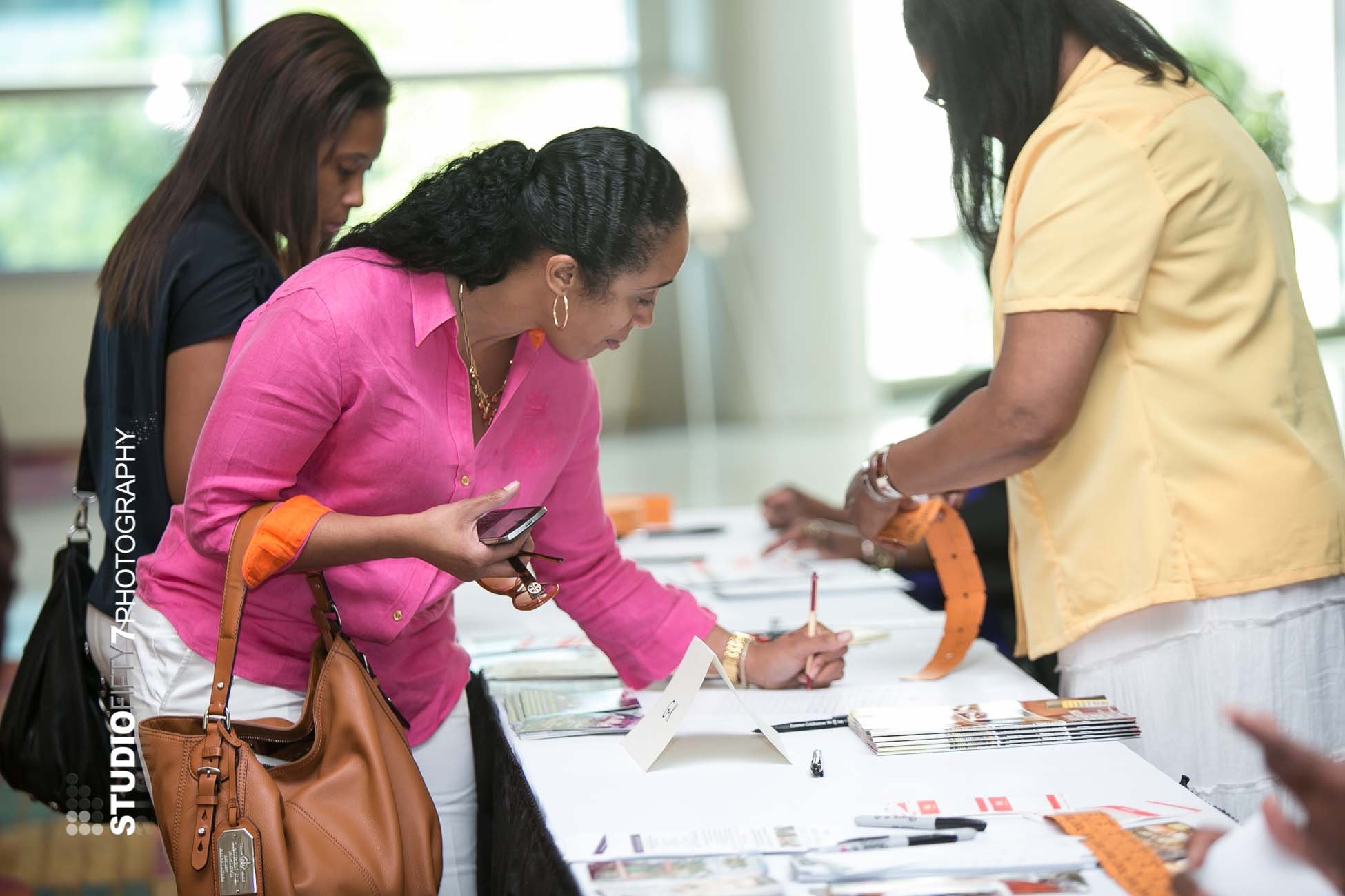Professional event photography session